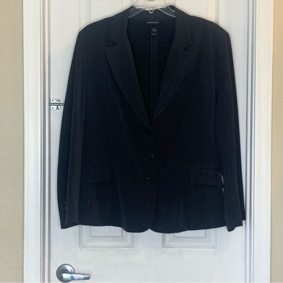 Lane Bryant Black Blazer Size 22/24 - Picture 7 of 8